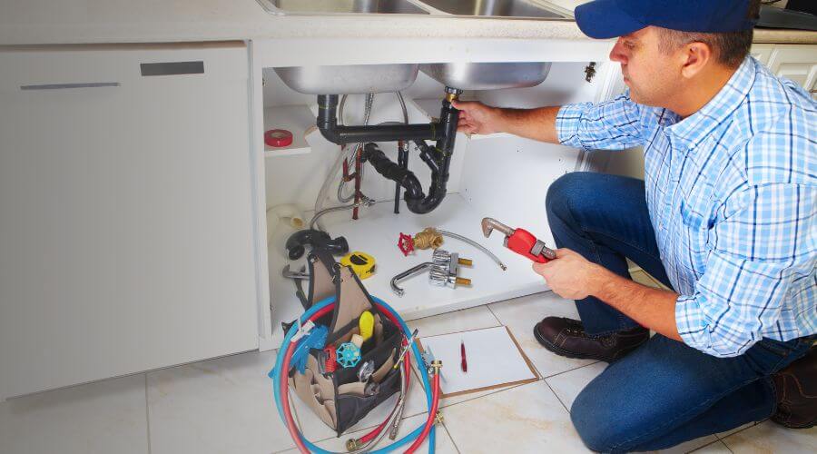 Expert burst pipe repair services in Campbellsburg, KY